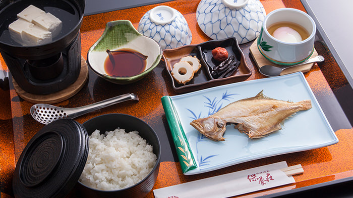 こだわりの朝食