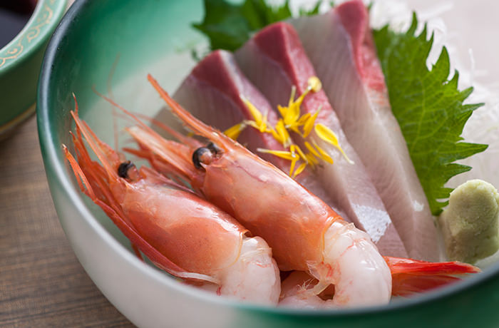 あじさい膳のお料理イメージ