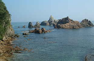 山陰海岸ジオパーク